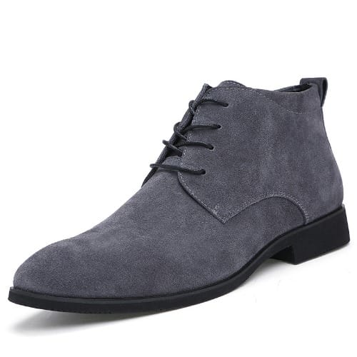 Fashion Forms Genuine Leather Suede Shoe For Real Men